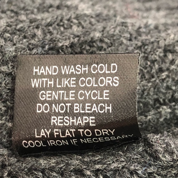 ⭐️Catherine Malandrino⭐️Cashmere Wool Blend Grey Cowl Neck Long Sweater Dress M - Picture 8 of 9